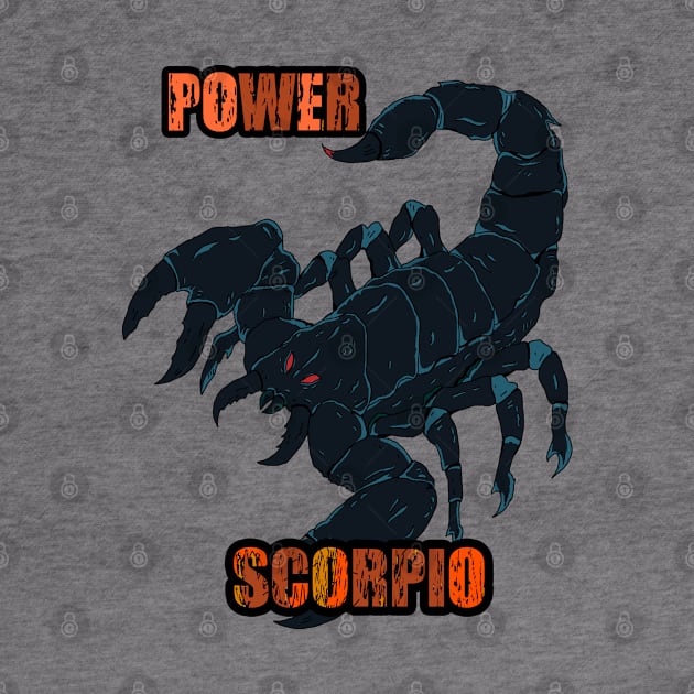 scorpio zodiac by Ragna.cold